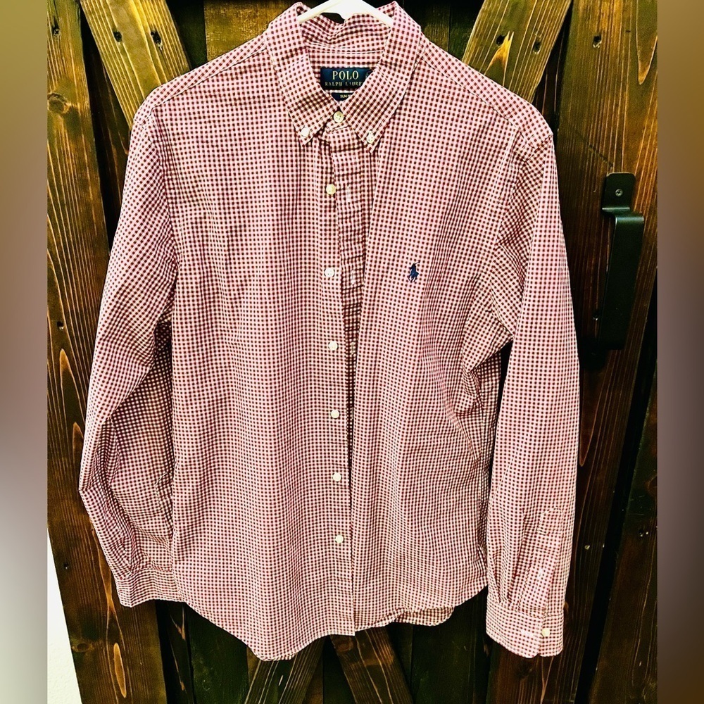 Ralph Lauren Polo Shirt - Size Large